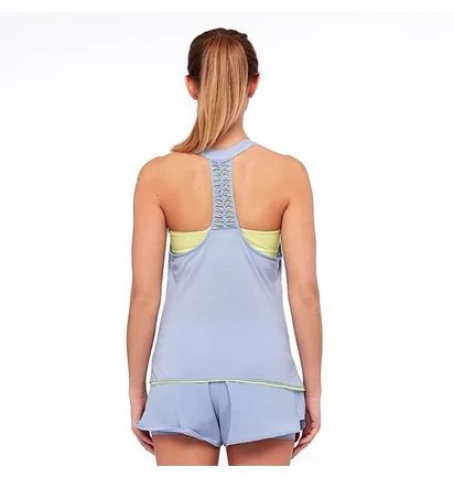 Майка женская Adidas Ml Tank Light Blue CV9941
