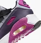 Кроссовки детские Nike Air Max 90 Easyon (Ps) Black/White HF6357-003