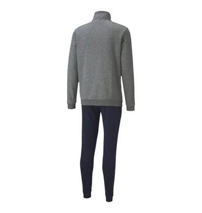 Спортивный костюм мужской Puma Clean Sweat Suit Grey 583598-03
