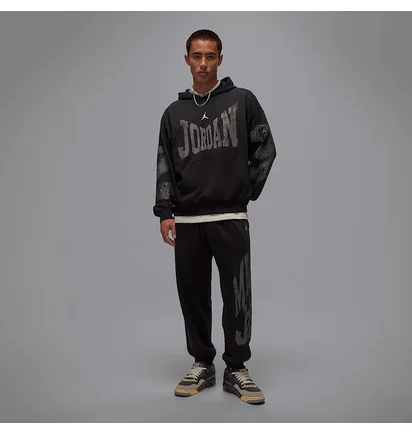 Худи мужское Air Jordan Brooklyn Black HV0093-010