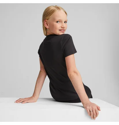 Футболка дитяча Puma Squad Youth Graphic Tee Black 676441-01
