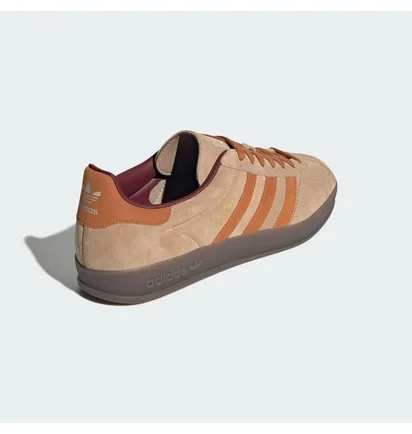 Кроссовки женские Adidas Gazelle Indoor Beige JH5412