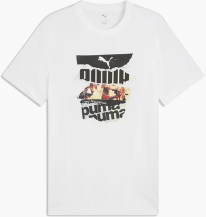 Футболка чоловіча Puma Graphic Photoprint White 693010-02