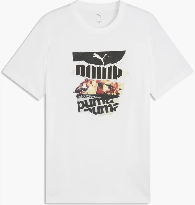 Футболка чоловіча Puma Graphic Photoprint White 693010-02