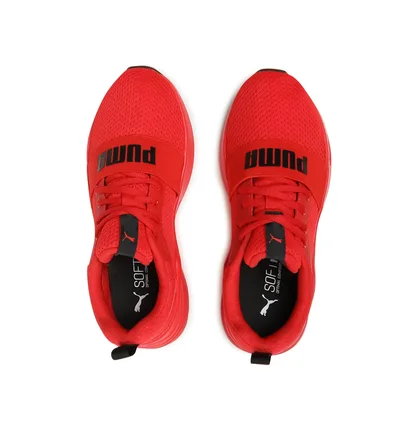 Кросівки дитячі Puma Wired Run High Risk Red 374214-05