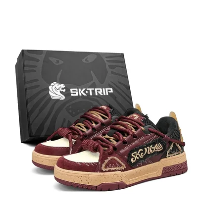 Кросівки жіночі Sk-Trip Dreadlocks Burgundy Re Bordo SKT-031