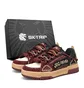 Кросівки жіночі Sk-Trip Dreadlocks Burgundy Re Bordo SKT-031