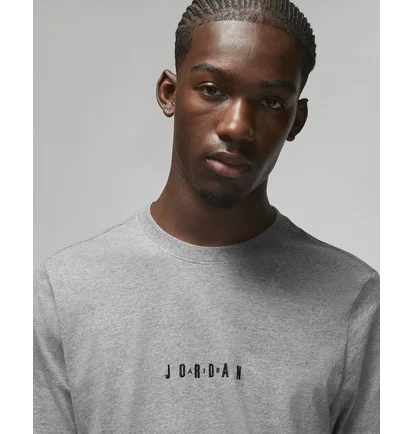 Футболка чоловіча Air Jordan Air Tee Grey Dm3182-091