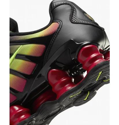 Кроссовки унисекс Nike Shox Tl Black HJ9609-001