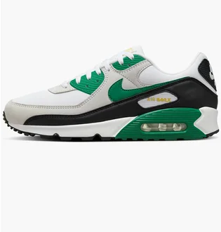 Кросівки чоловічі Nike Air Max 90 White/Black FB9658-102