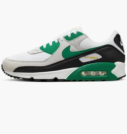 Кроссовки мужские Nike Air Max 90 White/Black FB9658-102