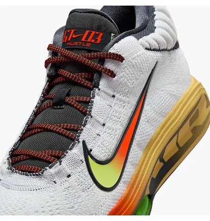 Кроссовки мужские Nike Gt Hustle 3 White/Multi FV5953-101