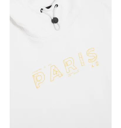 Худи мужское Air Jordan X Psg Statement Fleece Hoodie White DV0613-100