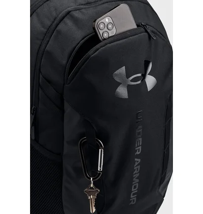 Рюкзак унисекс Under Armour Hustle 6.0 Black 1384672-003