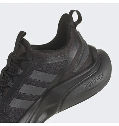 Кроссовки мужские Adidas Alphabounce+ Sustainable Bounce Lifestyle Running Shoes Black Hp6142