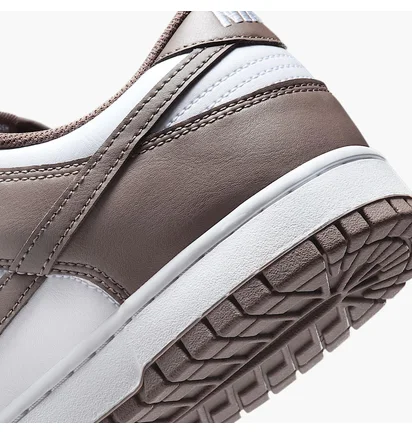 Кроссовки унисекс Nike Dunk Low Brown/White HF5441-111