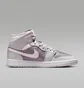 Кроссовки женские Air Jordan 1 Mid Grey/Brown BQ6472-008