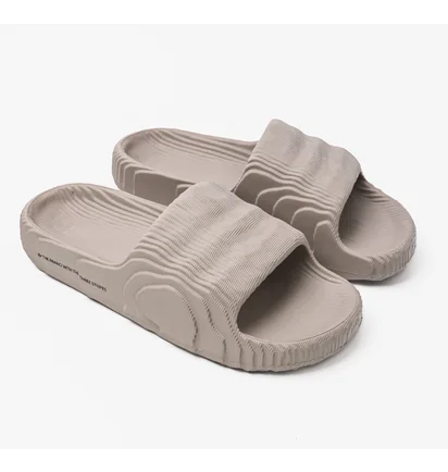 Тапочки чоловічі Adidas Adilette 22 Slides Grey Hq4670