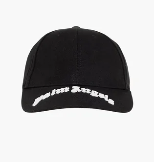 Кепка унісекс Palm Angels Black PMLB053F22