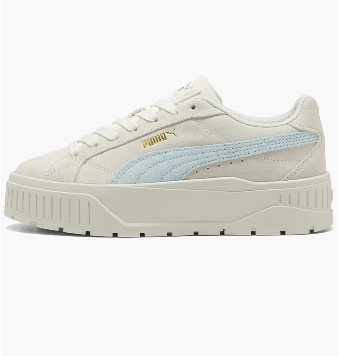 Кроссовки женские Puma Karmen Ii Beige 397457-17