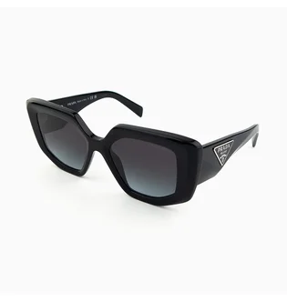Солнцезащитные очки женские PRADA Grey/Black PR-14ZS-1AB09S-50