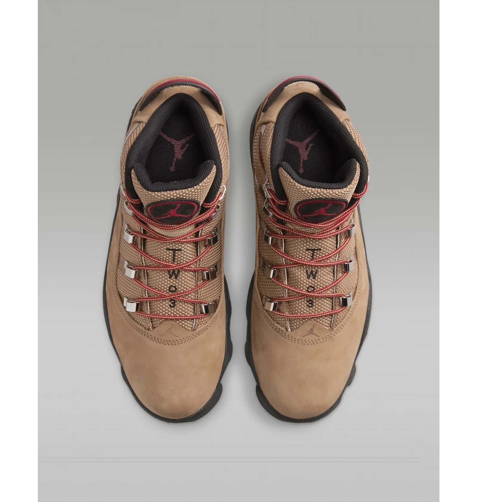ᐉ Кроссовки мужские Air Jordan Winterized 6 Rings Shoes Brown