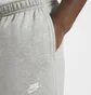 Штани чоловічі Nike Sportswear Club Fleece Grey BV2707-063