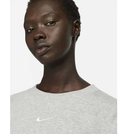 Світшот жіночий Nike Oversized Crewneck Sweatshirt Grey Dq5733-063