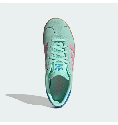Кроссовки детские Adidas Gazelle Turquoise JP7125