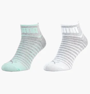 Шкарпетки унісекс Puma Quarter Multi (2 пари) 101002001-025