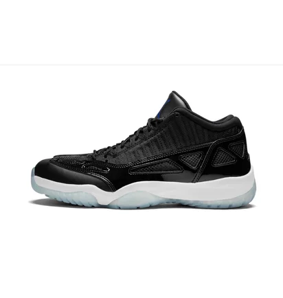 Кроссовки мужские Air Jordan 11 Retro Low Ie Black 919712-041