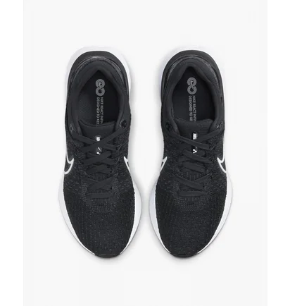 Кроссовки женские Nike React Infinity Run Flyknit 3 Black Dd3024-001