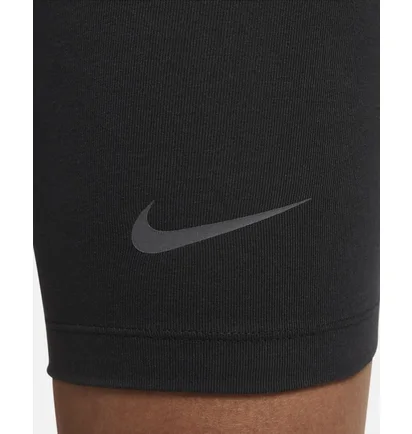 Шорты женские Nike Sportswear High-Waisted Biker Shorts Black FJ6995-010