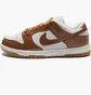 Кросівки жіночі Nike Dunk Low Lx White/Brown FJ2260-001