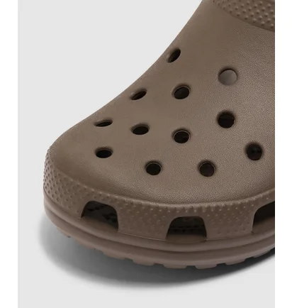 Тапочки мужские Crocs Classic Clog Brown 10001-200