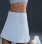 Спідниця жіноча Nike Sportswear Chill Knit WomenS Ribbed Mini Skirt Light Blue HJ1839-423