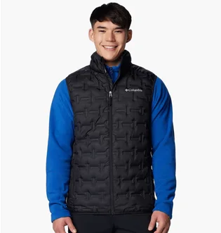Жилетка чоловіча Columbia Delta Ridge Down Vest Black 2086261010