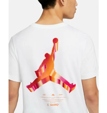 Футболка чоловіча Air Jordan Jumpman 3D Men'S T-Shirt White DH8966-100