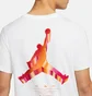 Футболка чоловіча Air Jordan Jumpman 3D Men'S T-Shirt White DH8966-100