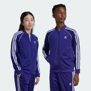 Олімпійка дитяча Adidas Adicolor Sst Track Top Kids Blue IY7453