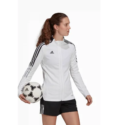 Олимпийка женская Adidas Tiro 21 Track Jacket White Gm7302