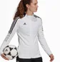 Олимпийка женская Adidas Tiro 21 Track Jacket White Gm7302