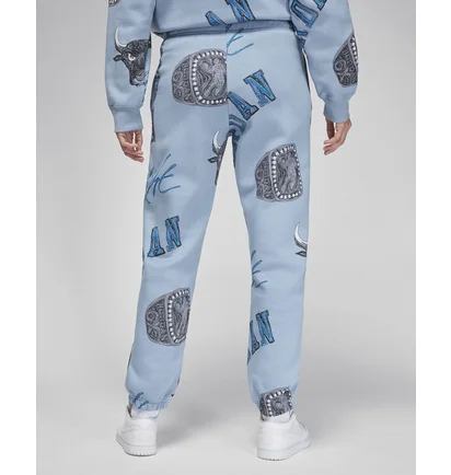 Штаны женские Air Jordan Brooklyn Fleece Light Blue FZ9981-436