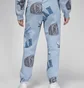 Штаны женские Air Jordan Brooklyn Fleece Light Blue FZ9981-436