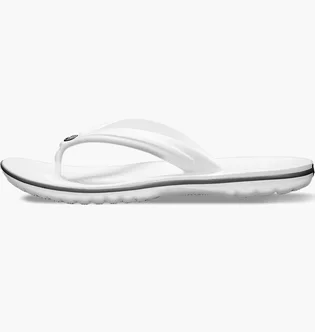 Тапочки унисекс CROCS Crocband™ Flip White 11033-100