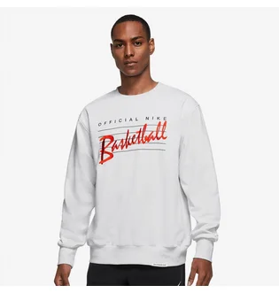 Свитшот мужской Nike Dri-Fit Standard Issue Sweatshirt White Da6741-051