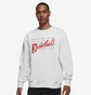 Свитшот мужской Nike Dri-Fit Standard Issue Sweatshirt White Da6741-051