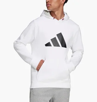 Худи мужское Adidas Hoody White H20224
