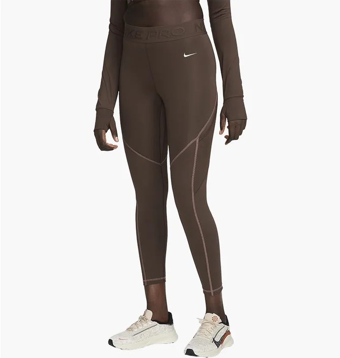Легінси жіночі Nike Pro Brown FN4151-237