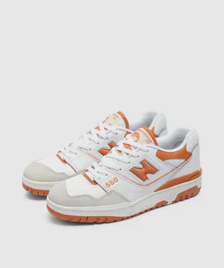 Кросівки чоловічі New Balance Bb550 Sneaker White BB550LSC